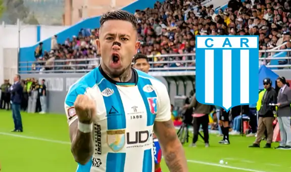 Un nuevo peruano en el extranjero: Paolo Fuentes ficha por Atlético Racing de Argentina tras descender con Alianza Universidad