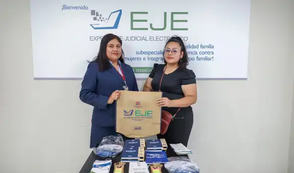 Corte de Sullana informa sobre beneficios del Expediente Judicial Electrónico