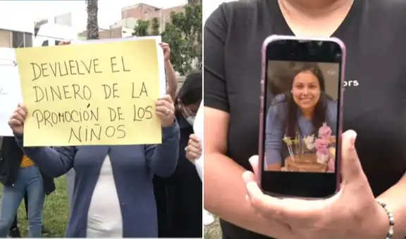 Escolares de colegio de Lima se quedan sin viaje ni fiesta de promoción tras perderse casi S/20.000: padres acusan a presidenta del aula