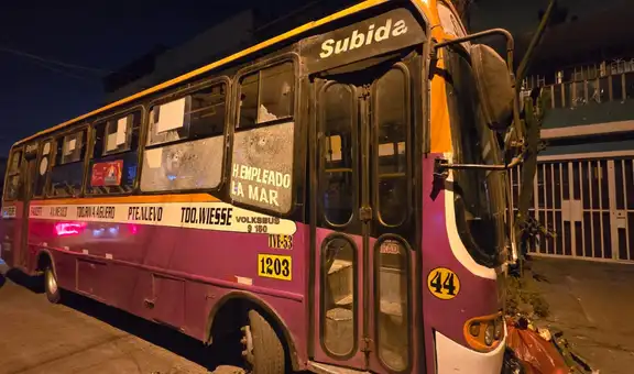 Habla chofer de bus San Germán y revela cómo sobrevivió a atentado en SMP: “Me tiré (al piso) y las balas pasaron. Mi hija estaba sentada”
