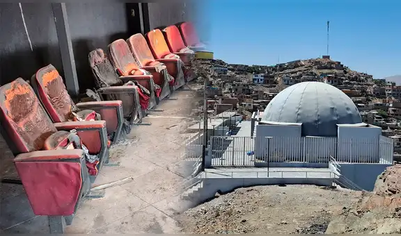 Arequipa: vándalos incendian planetario inconcluso valorizado en casi 2 millones de soles