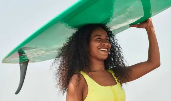 Mafer Reyes, campeona panamericana en surf, se ilusiona con oro en los Juegos Bolivarianos 2025: "Es la medalla que me falta"