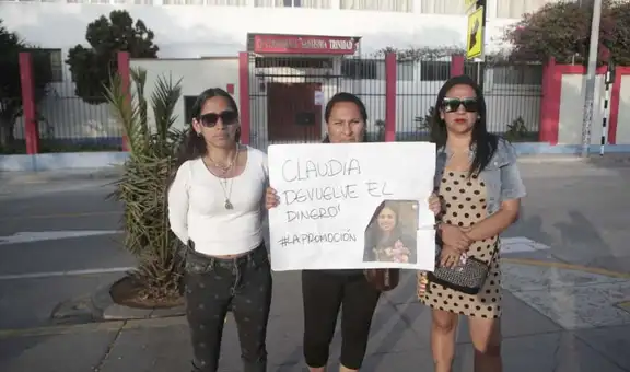 Escolares de colegio de Lima se quedan sin viaje ni fiesta de promoción tras perderse casi S/20.000: padres acusan a tesorera del aula