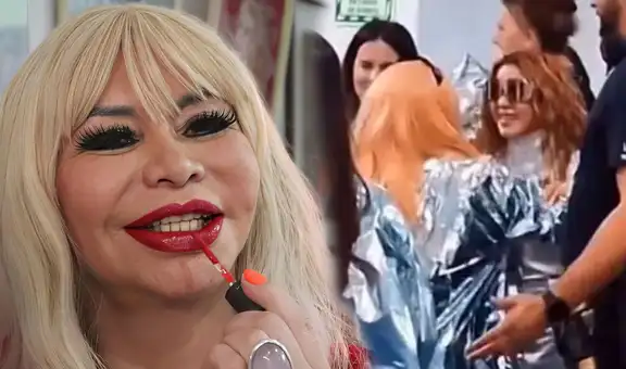 Fan de Shakira expone actitud de Susy Díaz por la que no caminó al costado de La Loba: "Había un protocolo estricto que cumplir"