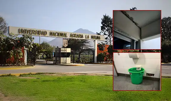 La Agraria bajo la mira de Sunedu: universidad podría perder su licenciamiento si no subsana falta de agua y deterioro en instalaciones