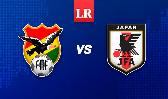 Bolivia vs Japón EN VIVO HOY: horario y posibles alineaciones del amistoso internacional por fecha FIFA