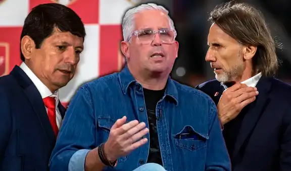 Diego Rebagliati sobre el conflicto entre Ricardo Gareca y Agustín Lozano: "Los que sabemos la verdad, sabemos que el esfuerzo fue chiquito"