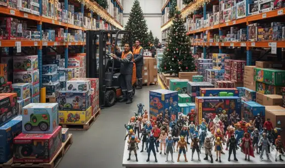 Boom navideño: importaciones de juguetes y figuras de colección suben hasta 1.200% en Perú