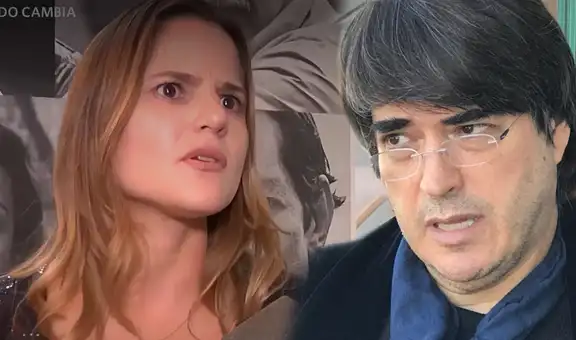 Silvia Núñez del Arco enfrentó a Jaime Bayly tras acusarla de infidelidad en su cumpleaños: “Mentiroso y malhablado”