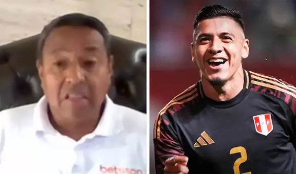 Nolberto Solano pide no ilusionarse tan rápido con César Inga: "Marcó con la selección peruana y creen que debe jugar en el Real Madrid"