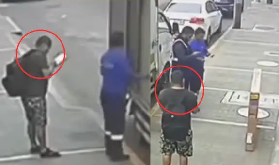 Mujer compra televisor por internet, pero delivery se lo entrega a desconocido en Miraflores: hombre revisó y firmó entrega