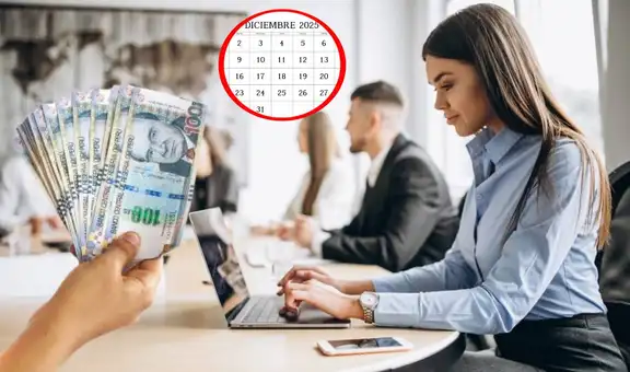 La fecha exacta en la que se pagará la gratificación en diciembre 2025 a todos los trabajadores peruanos