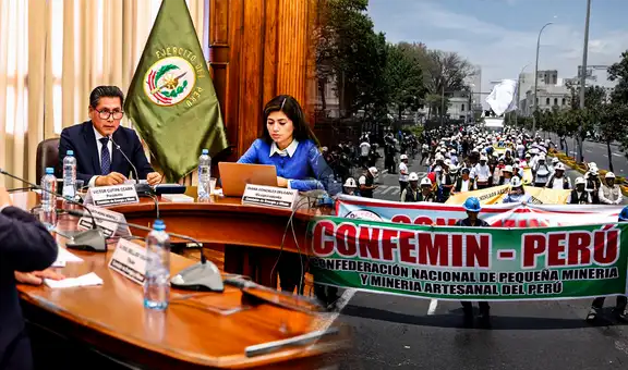 Ampliación del Reinfo hasta diciembre del 2027: Comisión del Congreso aprueba nueva prórroga a favor de mineros