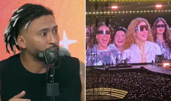 Zumba expone favoritismo hacia influencers en salón VIP del ‘Camina con la Loba’ de Shakira: “Los fans se quedaron afuera”