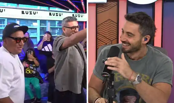 Conductores de ‘Hablando Huevadas’ causan furor en el set de ‘Luzu TV’: “Los número uno de Perú para el mundo”