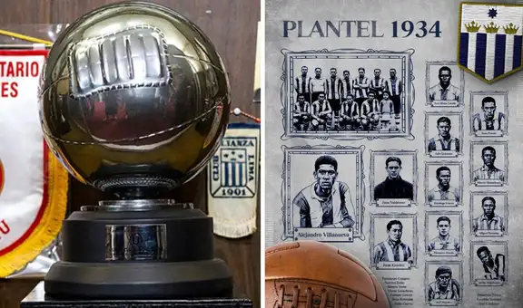 Alianza Lima recuerda aniversario del tetracampeonato del 34 con mensaje: “No lo pueden desaparecer”