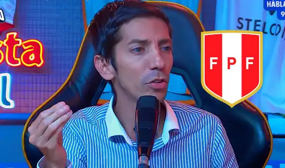 'Flaco' Granda le pide a la FPF que retire hasta nuevo aviso la camiseta '10' de la selección peruana: "No es para todos"