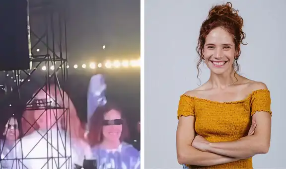 Macla Yamada fue la elegida para caminar al lado de Shakira en su tercera fecha en el Estadio Nacional