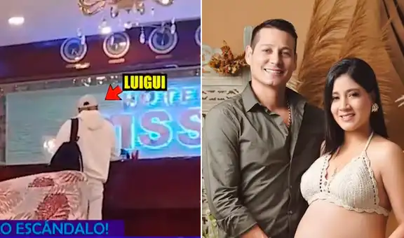 Luigui Carbajal asegura que ingresó a hotel solo para "grabar un pódcast": "Mi esposa sabe"