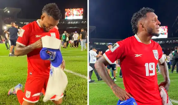 Alberto Quintero, futbolista que brilló con Universitario, se conmueve al clasificar al Mundial 2026 con Panamá: "Nunca perdí la fe"