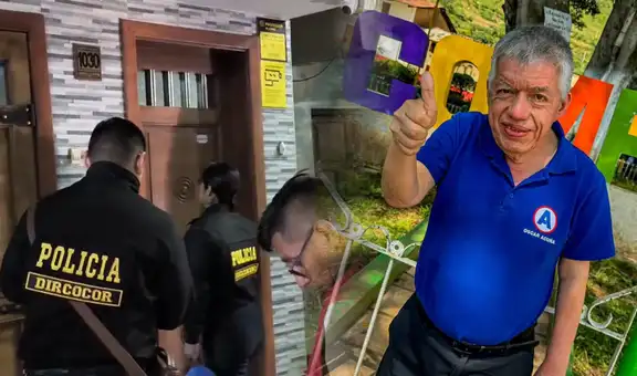 Óscar Acuña, hermano de César Acuña, está no habido tras operativo fiscal por el caso Qali Warma