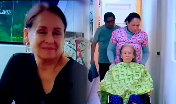 Mujer ingresó caminando a clínica Ricardo Palma, pero termina postrada tras error en cirugía cerebral: hijas denuncian mala praxis de médicos