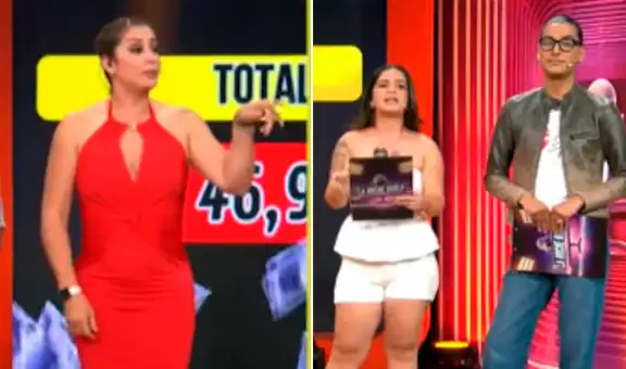 Karla Tarazona pasa tenso momento con presentadora tras comentario sobre su edad en vivo: “Eso pasa cuando eres muy joven”