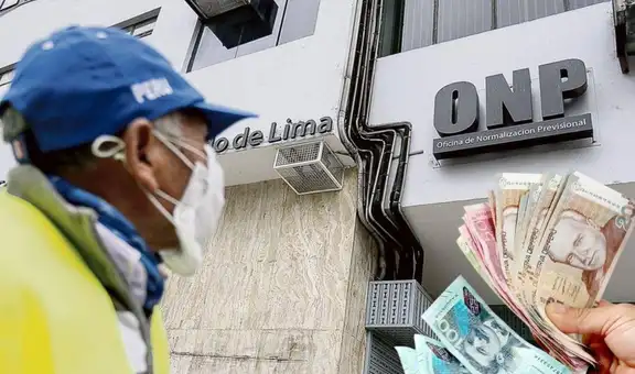 ONP: José Luna exige al gobierno que cumpla con entregar bono de reconocimiento para millones de peruanos