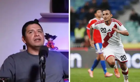 Reimond Manco se rinde a Álex Valera luego de los partidos amistoso de la selección peruana: "Él es el '9', no veo a otro"
