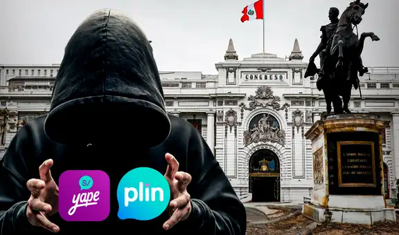 Proponen que usuarios de Yape y Plin puedan aceptar o rechazar transferencias para frenar extorsiones