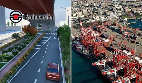 ProInversión gestionará más de USD 850 millones en nuevos proyectos viales y portuarios en el país: ¿en qué regiones se encontrarán?