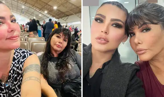 Madre de Angie Jibaja desmiente que su hija haya iniciado relación con su pareja y anuncia acciones legales