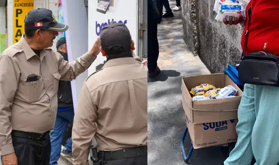 Comerciante ambulante denuncia presuntos tocamientos indebidos por policías municipales en Arequipa: les exigirían cupos para que puedan vender