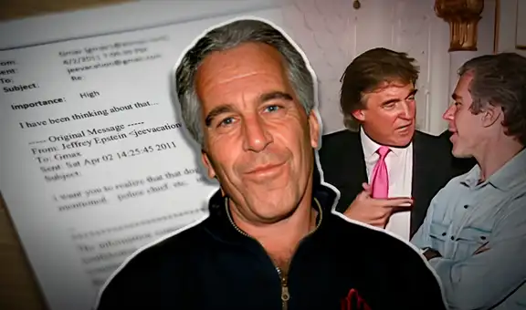 Cronología del caso Epstein: amistad con Trump, los correos filtrados y archivos desclasificados que revelarán la verdad