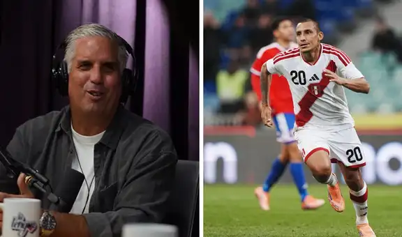 Diego Rebagliati se ilusiona con la selección peruana en la Liga de Naciones: "Las Eliminatorias cambiarían de formato"