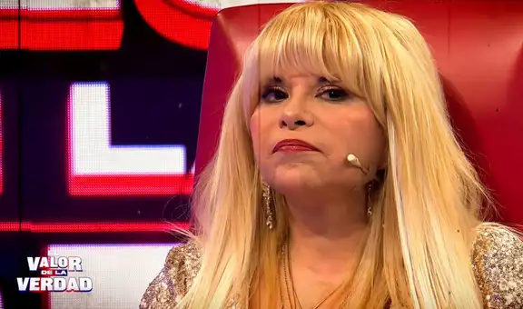 Agatha Lys se quiebra en 'El valor de la verdad' al contar trágicos sucesos de su vida personal: "Dormimos en la calle"