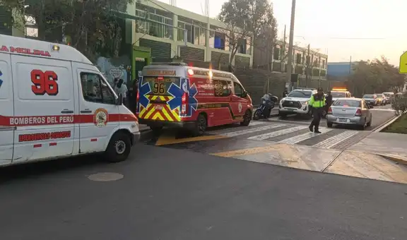 Alerta en Colegio Mixto La Molina: 6 escolares atendidos de emergencia por presunta intoxicación