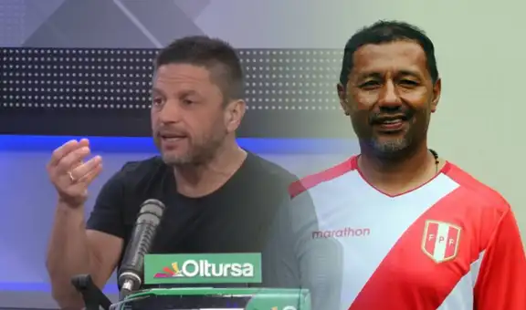 Pedro García arremete contra el 'Chorri' Palacios tras criticar que Jairo Concha sea el 10 de la selección peruana: "A mí qué me importa"