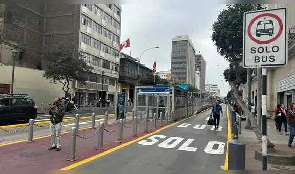 ATU restablece estaciones del Metropolitano tras manifestaciones en el Centro de Lima: Corredor Morado cambia ruta
