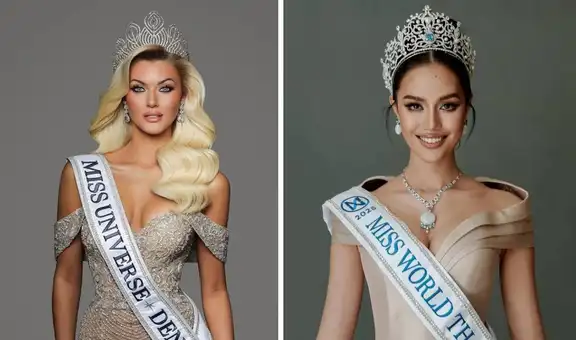 ¿En qué se diferencia Miss Universo con Miss Mundo? Los sorprendentes cambios que hacen distintos a cada concurso