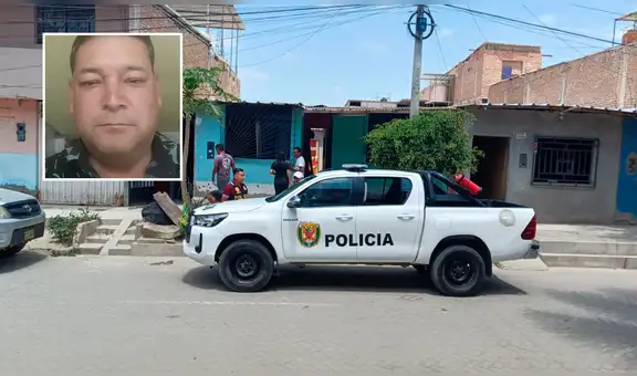 Dirigente de construcción civil fallece tras ataque de desconocido en Piura: su amigo también resultó herido