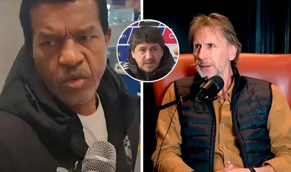 Julio César Uribe critica a Jean Ferrari tras polémica con Ricardo Gareca: “No se puede hablar sin respetar”