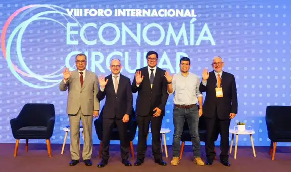 Perú impulsa transición hacia un modelo sostenible en el VIII Foro Internacional de Economía Circular