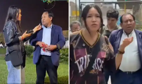 Tiktoker encara a señor al que donó S/3.220 para cubrir gastos médicos de su hijo, pero usó el dinero en su negocio: "Usted me pidió para el niño"