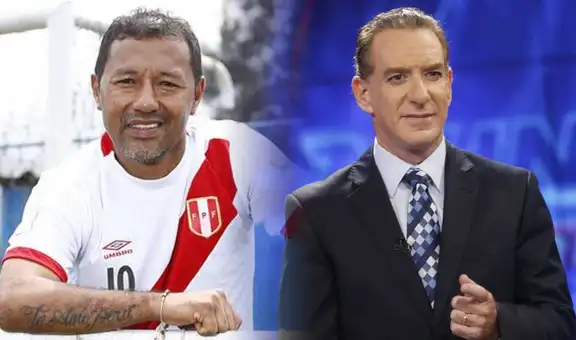 Eddie Fleischman arremete contra el Chorri Palacios por la falta de un '10' en la selección peruana: "Es culpa de su amigo Agustín Lozano"