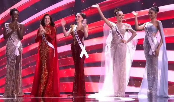 Top 5 del Miss Universo 2025: quiénes son las candidatas que avanzaron a la etapa final del certamen de belleza