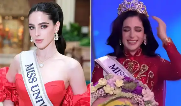 Orgullo mexicano: Fátima Bosch Fernández gana el Miss Universo 2025 para México
