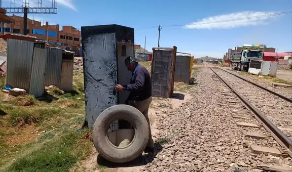 Juliaca, la ciudad donde se dispone de nueve mil silos en la vía pública en vez de servicios higiénicos