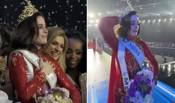Fátima Bosch es abucheada en Tailandia tras ser coronada Miss Universo 2025 por México