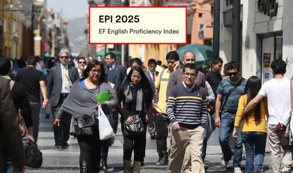Perú supera a Chile entre los países de Sudamérica que dominan el inglés en ranking mundial de Education First